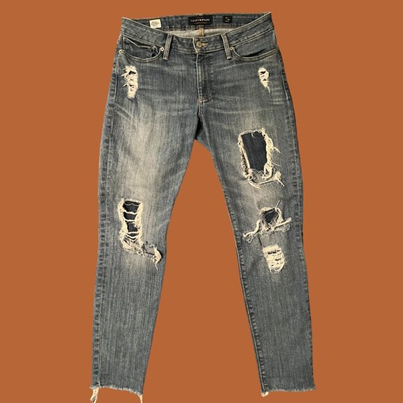 Lucky Brand Denim - Lucky Brand - Sasha Super Skinny Ankle Jeans (Size 10/30)